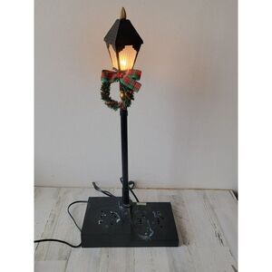 Holiday Creations 1993 AS IS Lamp stand Xmas decor